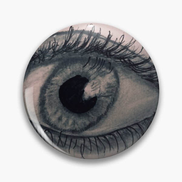 Item preview, Following with the eye into the heart designed and sold by ViolciArt.
