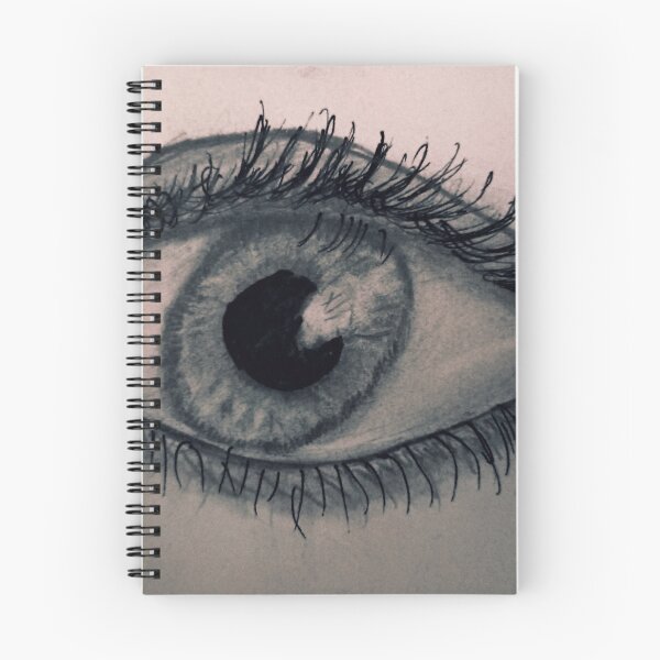 Item preview, Following with the eye into the heart designed and sold by ViolciArt.