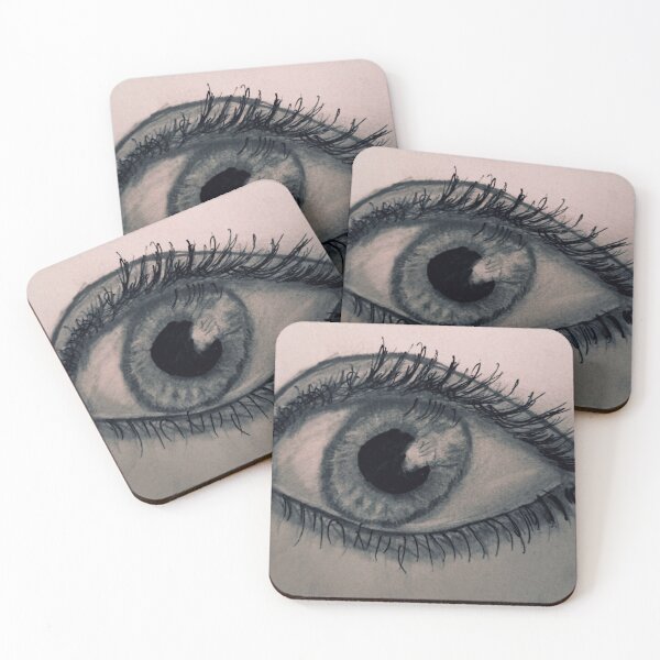 Item preview, Following with the eye into the heart designed and sold by ViolciArt.