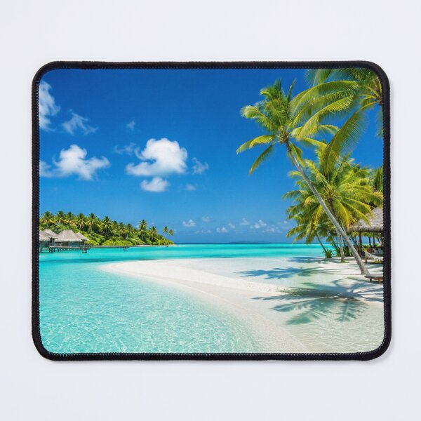 Item preview, Luxury Caribbean Lagoon with Crystal Waters designed and sold by Pond21.