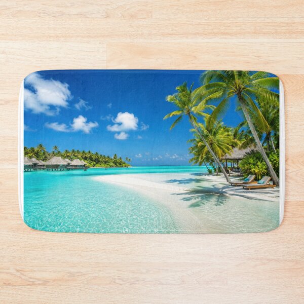 Item preview,  Luxury Caribbean Lagoon with Crystal Waters designed and sold by Pond21.