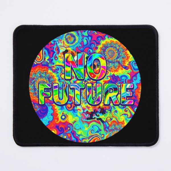 Item preview, No Future Nihilism Trippy Rainbow Circle designed and sold by Stefanrajzer.