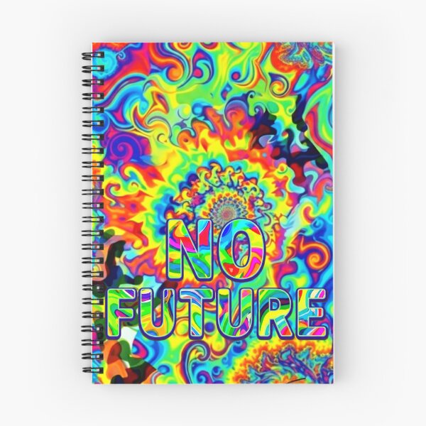 Item preview, No Future Nihilism Trippy Rainbow Circle   designed and sold by Stefanrajzer.
