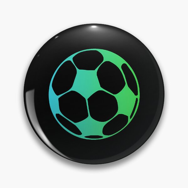 Item preview, Fade Soccer Ball (Blue  Green) designed and sold by kyndellku.