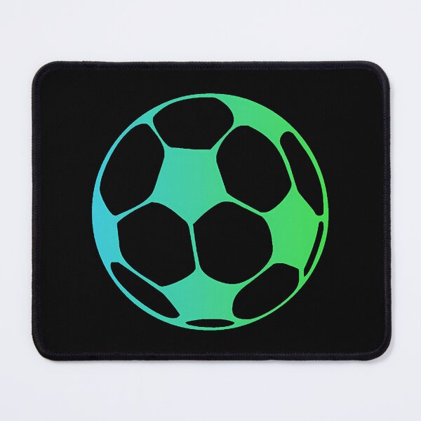 Item preview, Fade Soccer Ball (Blue Green) designed and sold by kyndellku.