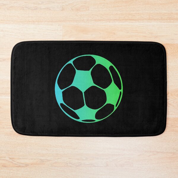 Item preview, Fade Soccer Ball (Blue  Green) designed and sold by kyndellku.