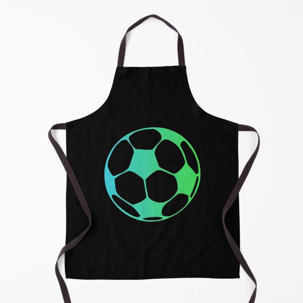 Item preview, Fade Soccer Ball (Blue  Green) designed and sold by kyndellku.