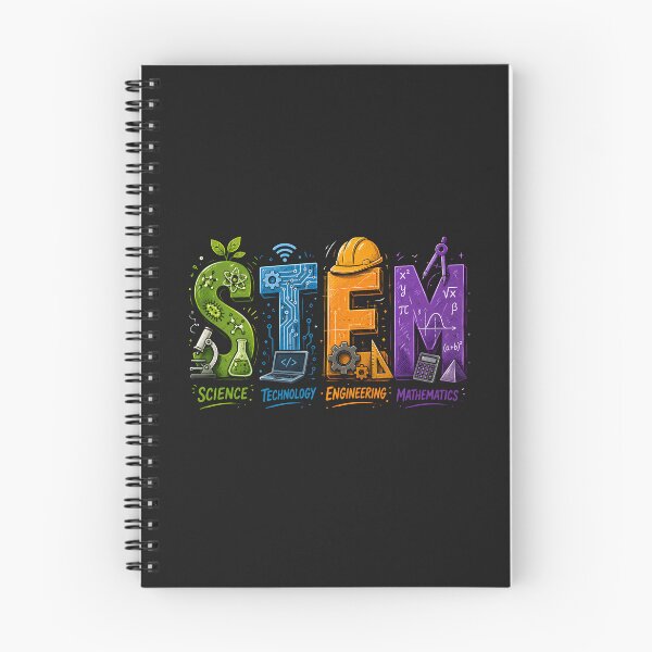 Item preview, STEM Science Technology Engineering Mathematics Educational Design designed and sold by Genius Geek.