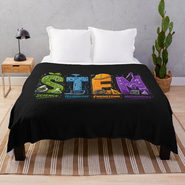 Item preview, STEM Science Technology Engineering Mathematics Educational Design designed and sold by Genius Geek.