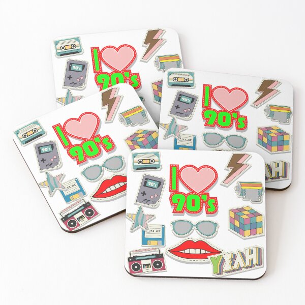 Item preview, I love 90s -Popular items from the late 1980s to the early 1990s- designed and sold by LOVEARTDESIGN.