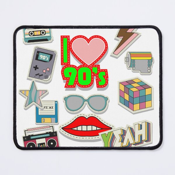 Item preview, I love 90s -Popular items from the late 1980s to the early 1990s- designed and sold by LOVEARTDESIGN.