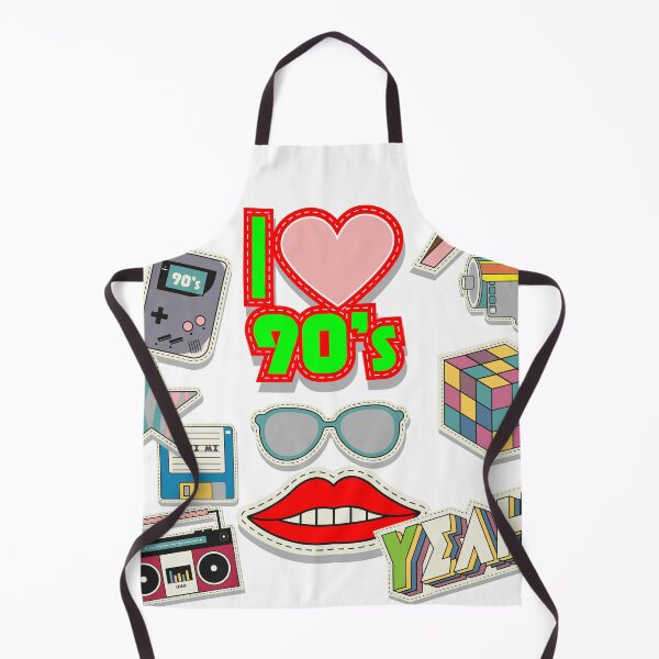 Item preview, I love 90s -Popular items from the late 1980s to the early 1990s- designed and sold by LOVEARTDESIGN.