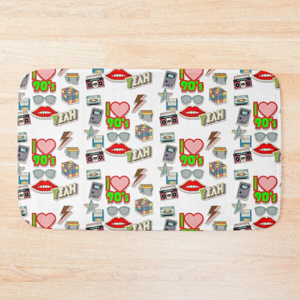 Item preview, I love 90s -Popular items from the late 1980s to the early 1990s- designed and sold by LOVEARTDESIGN.