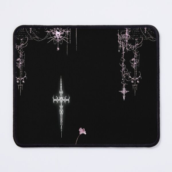 Item preview, Gothic cyber sigilism cross with gloral designed and sold by thisisaz.