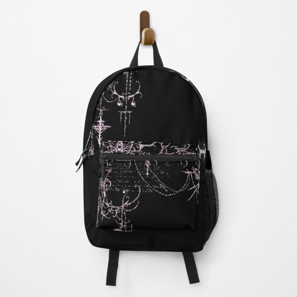 Item preview, Gothic cyber sigilism cross with gloral designed and sold by thisisaz.