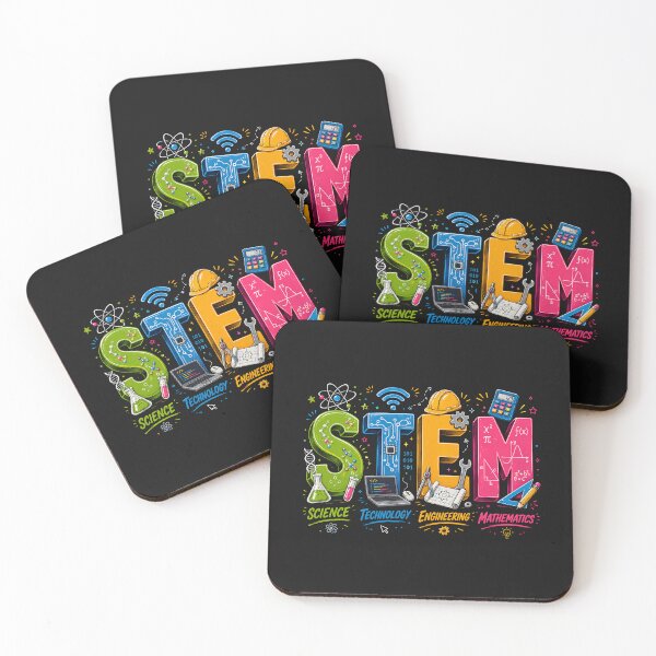 Item preview,  STEM Science Technology Engineering Mathematics Educational Design designed and sold by Genius Geek.