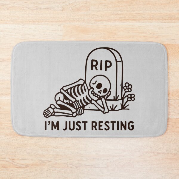 Item preview, RIP I'm Just Resting designed and sold by meesara.