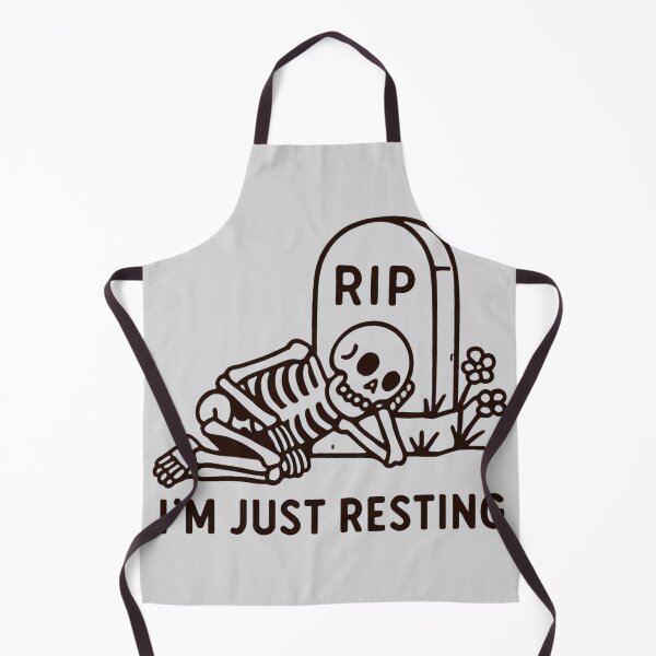 Item preview, RIP I'm Just Resting designed and sold by meesara.