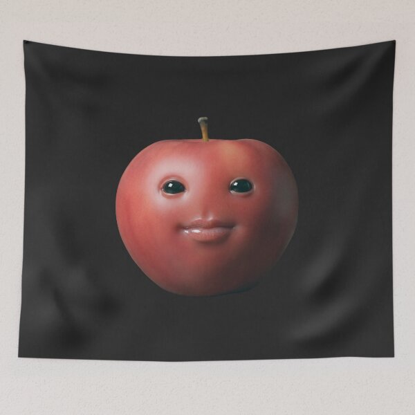 Item preview, niche apple teen face designed and sold by aimthy-desire.