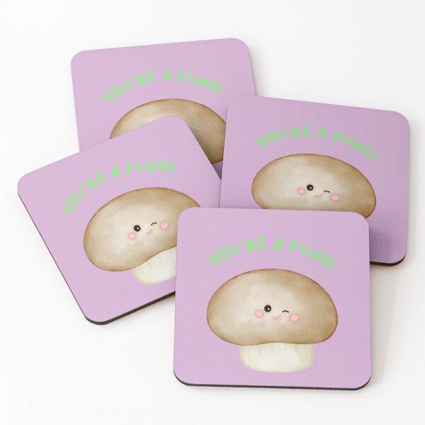 Item preview, You're A Fungi Cute Mushroom designed and sold by SpartanDStore.