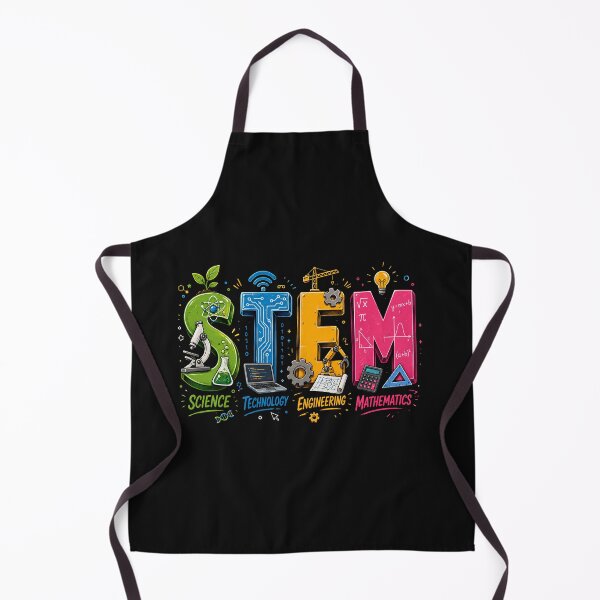 Item preview, STEM Science Technology Engineering Mathematics Educational Design designed and sold by Genius Geek.