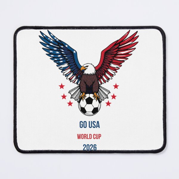 Item preview, Go Usa World Cup 2026 Soccer T-Shirt Home Nation Pride designed and sold by kyndellku.