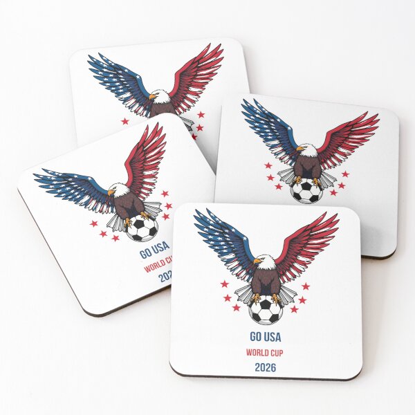 Item preview, Go Usa World Cup 2026 Soccer T-Shirt Home Nation Pride designed and sold by kyndellku.