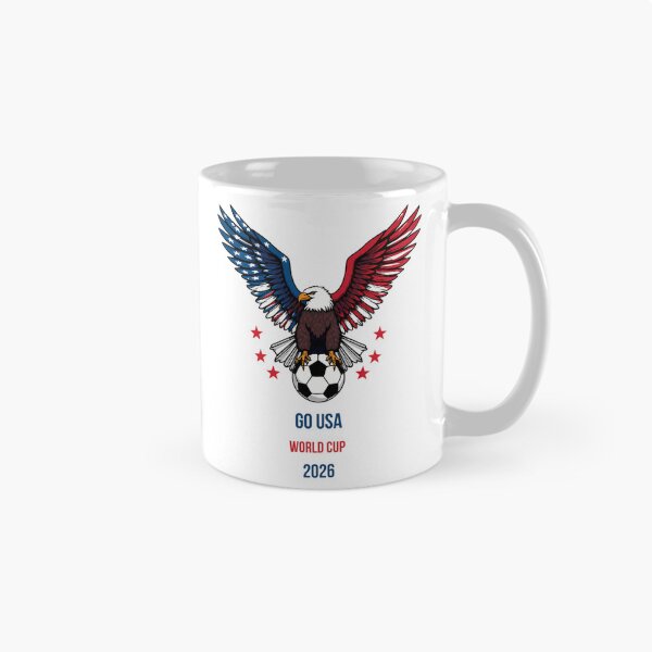 Item preview, Go Usa World Cup 2026 Soccer T-Shirt Home Nation Pride designed and sold by kyndellku.