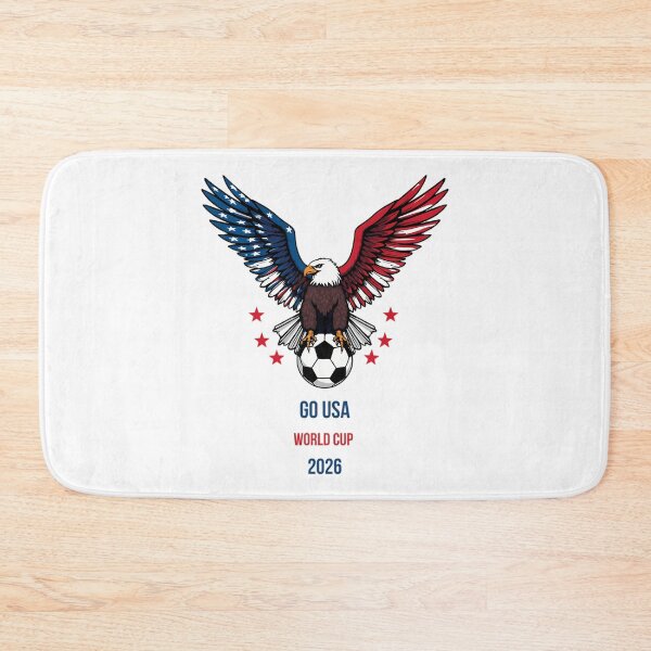 Item preview, Go Usa World Cup 2026 Soccer T-Shirt Home Nation Pride designed and sold by kyndellku.