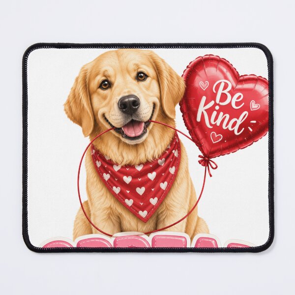 Item preview, Spread Kindness Golden Retriever Sticker designed and sold by PawFusionArt.