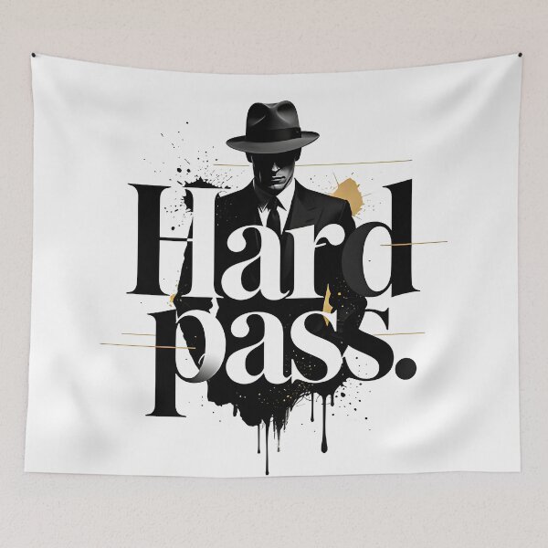 Item preview, Hard pass designed and sold by Arty Art.