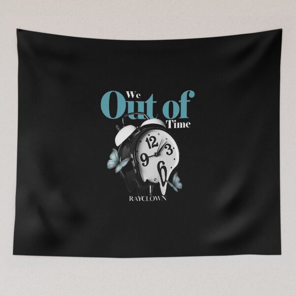 Item preview, Out of Time Melting Clock Aesthetic designed and sold by Studioartwork.