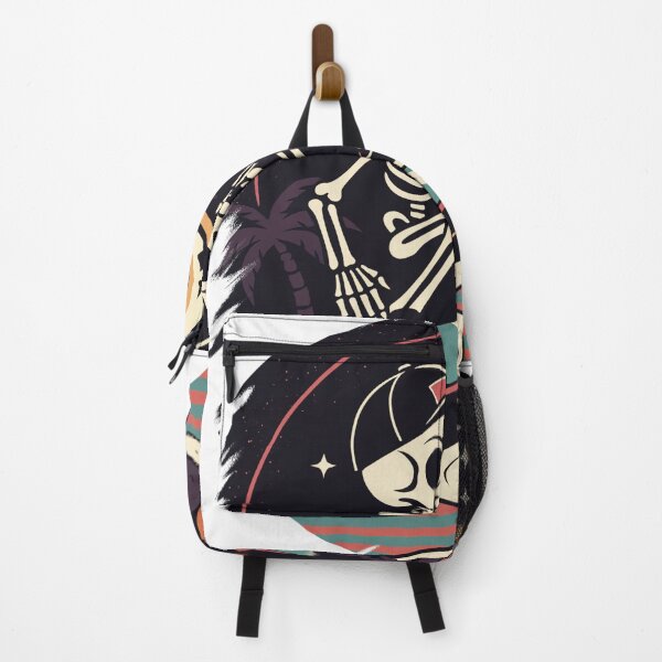 Item preview, a skeleton riding a skateboard at night designed and sold by PawelZmich.