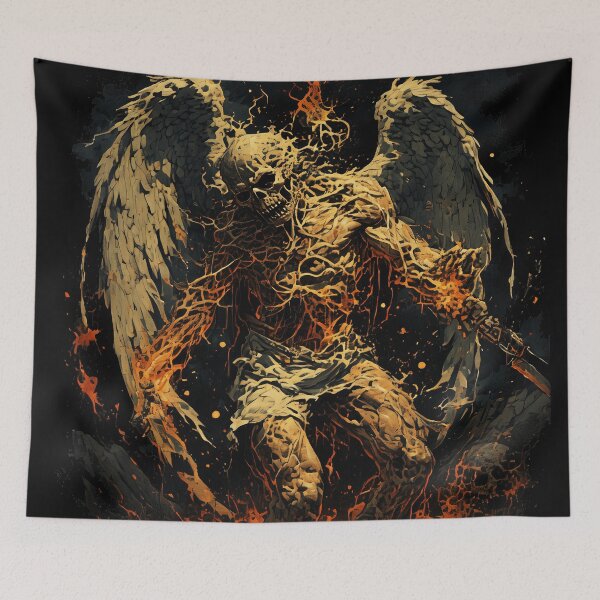 Item preview, vintage pulp mad god designed and sold by aliraweb.