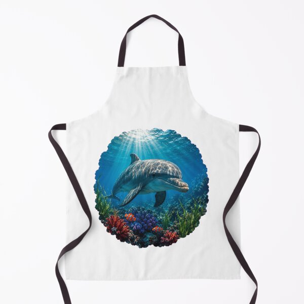 Item preview, Tropical Coral Reef Dolphin designed and sold by Passionread.