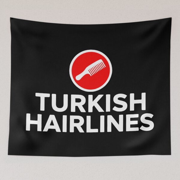 Item preview, Turkish Hairlines designed and sold by FutureTraveller.