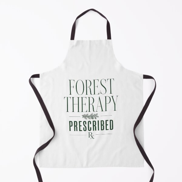 Item preview, Forest Therapy Prescribed Nature Hiking Wellness Typography Tee Sticker Nature Lover Gift designed and sold by sharifex.