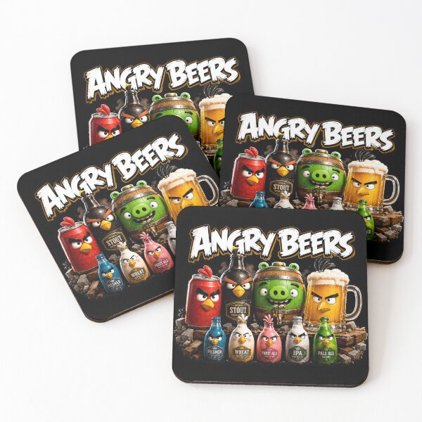 Item preview, Angry Beers designed and sold by Artefactumwear.