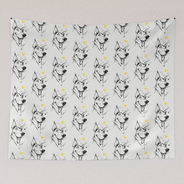 Artikelvorschau, Funny Dog Lover Birthday Gift for Dog Mom Pet Parents entworfen und verkauft von PixelQ.