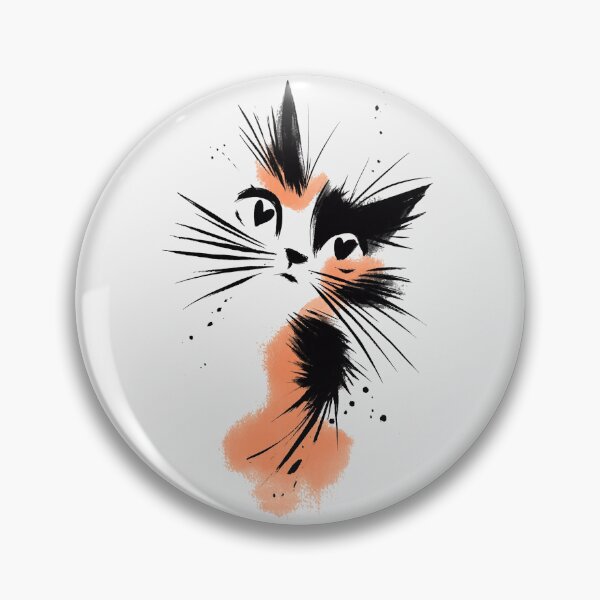 Item preview, Unique Funny Valentines Day Cat Gift — Cute Cat Mom Mud Print designed and sold by PixelQ.