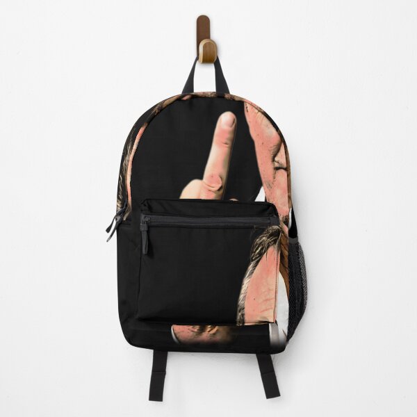 Item preview, Anthony-Head Middle Finger Funny Portrait designed and sold by darkanimal.