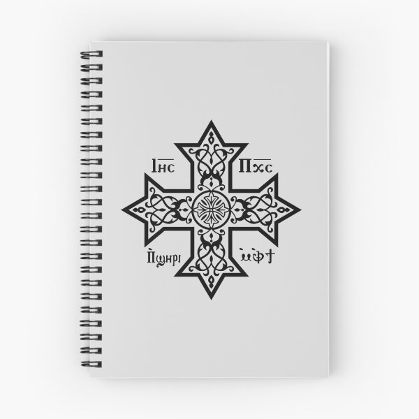 Item preview, Coptic Cross Black Icon designed and sold by sifis.