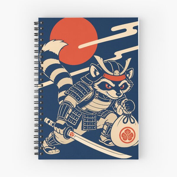 Item preview, Samurai Raccoon designed and sold by KungPowUnicorn.