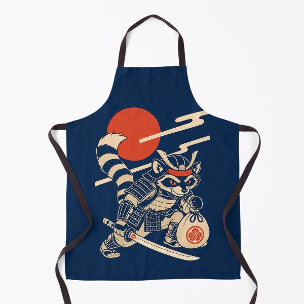 Item preview, Samurai Raccoon designed and sold by KungPowUnicorn.