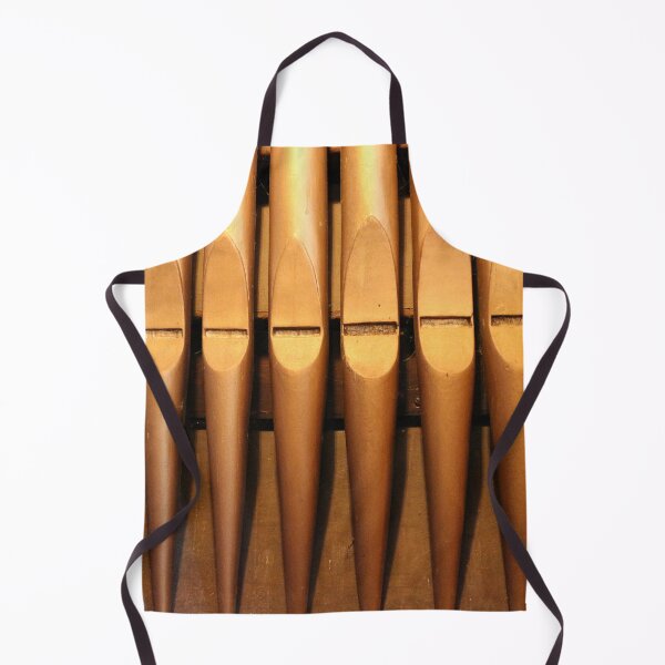 Item preview, Golden Church Organ Pipes Musical Pattern designed and sold by pinkal.
