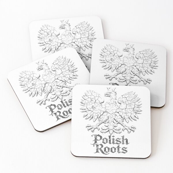 Item preview, Polish Roots – Vintage Poland Eagle T-Shirt designed and sold by Pineapple-Tree.