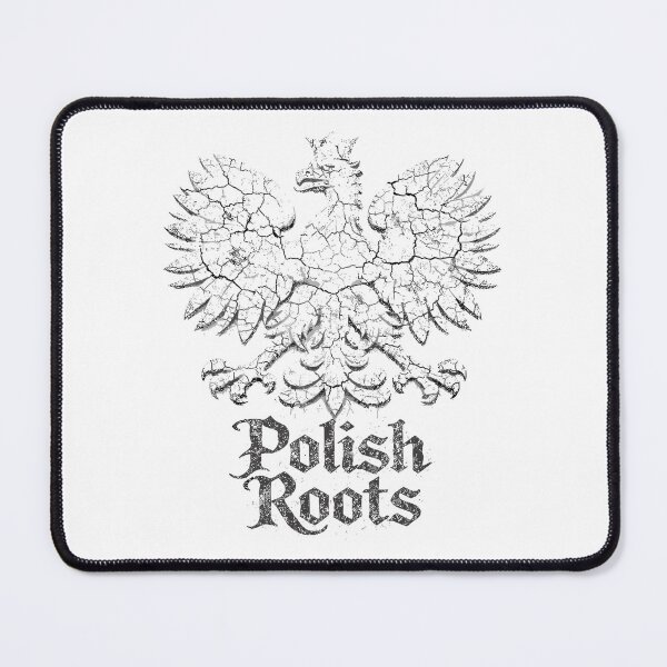 Item preview, Polish Roots – Vintage Poland Eagle T-Shirt designed and sold by Pineapple-Tree.