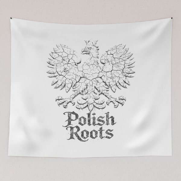 Item preview, Polish Roots – Vintage Poland Eagle T-Shirt designed and sold by Pineapple-Tree.