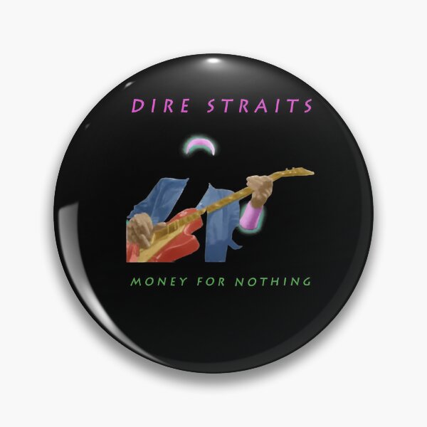 Item preview, Dire Straitss Money For Nothing Guitar Man designed and sold by JohnoDunivant.