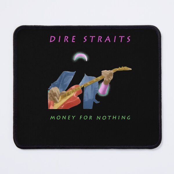 Item preview, Dire Straitss Money For Nothing Guitar Man designed and sold by JohnoDunivant.
